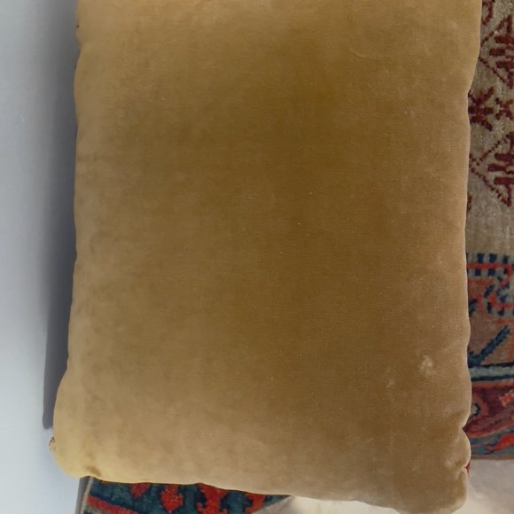 Set of vintage handmade tapestry cushions - Picture 10 of 13